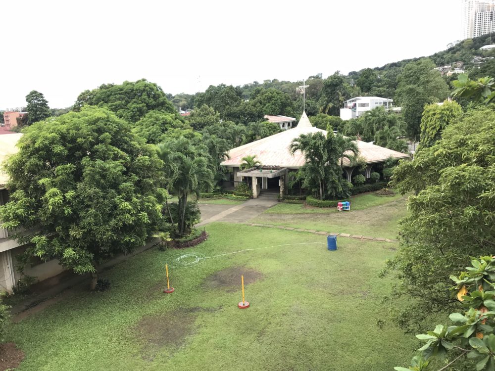 Chapel Renovation Visayan Nazarene Bible College Asia Pacific