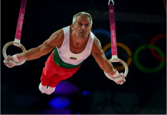 olympic rings gymnast