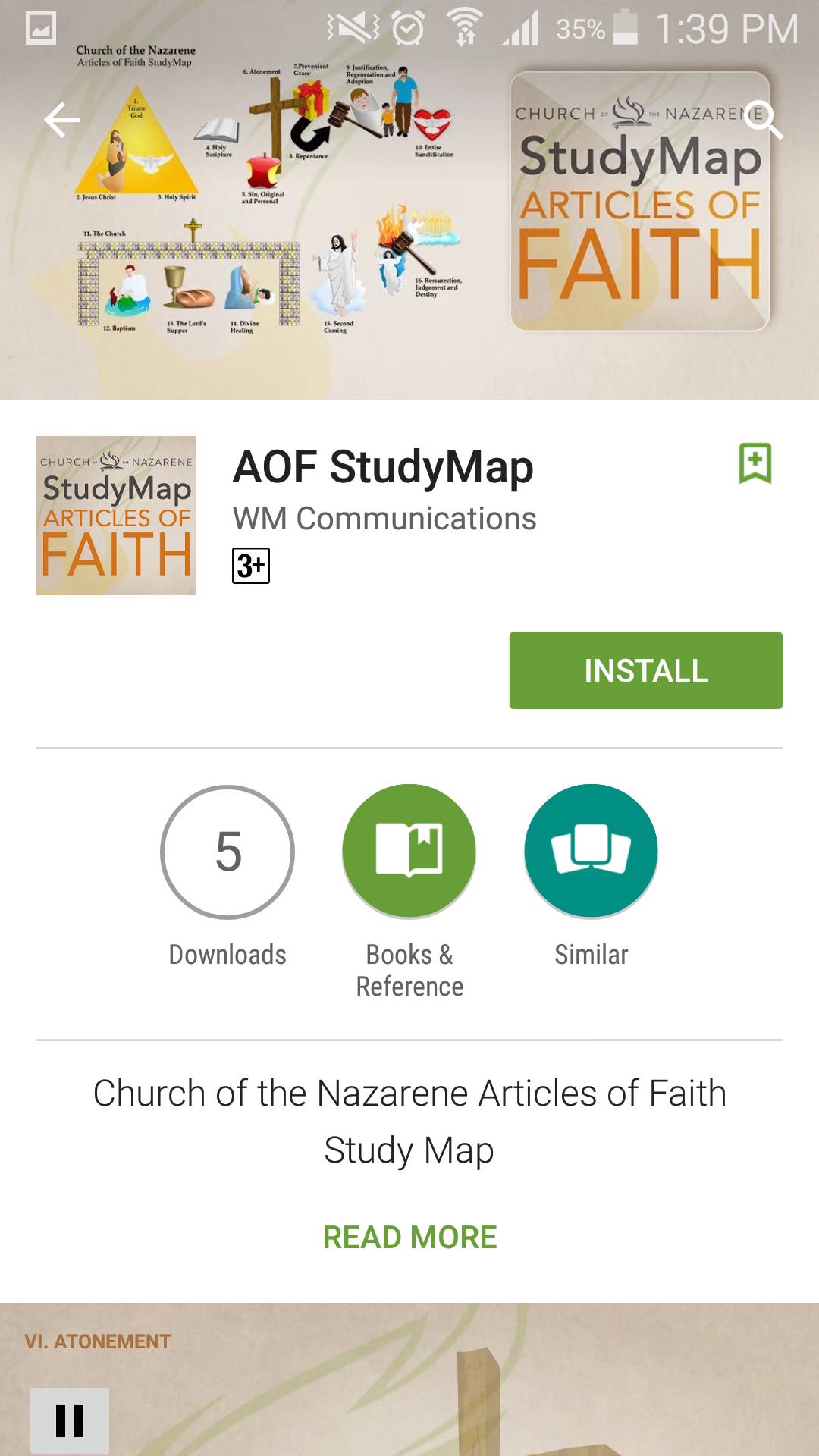 Articles of Faith StudyMap