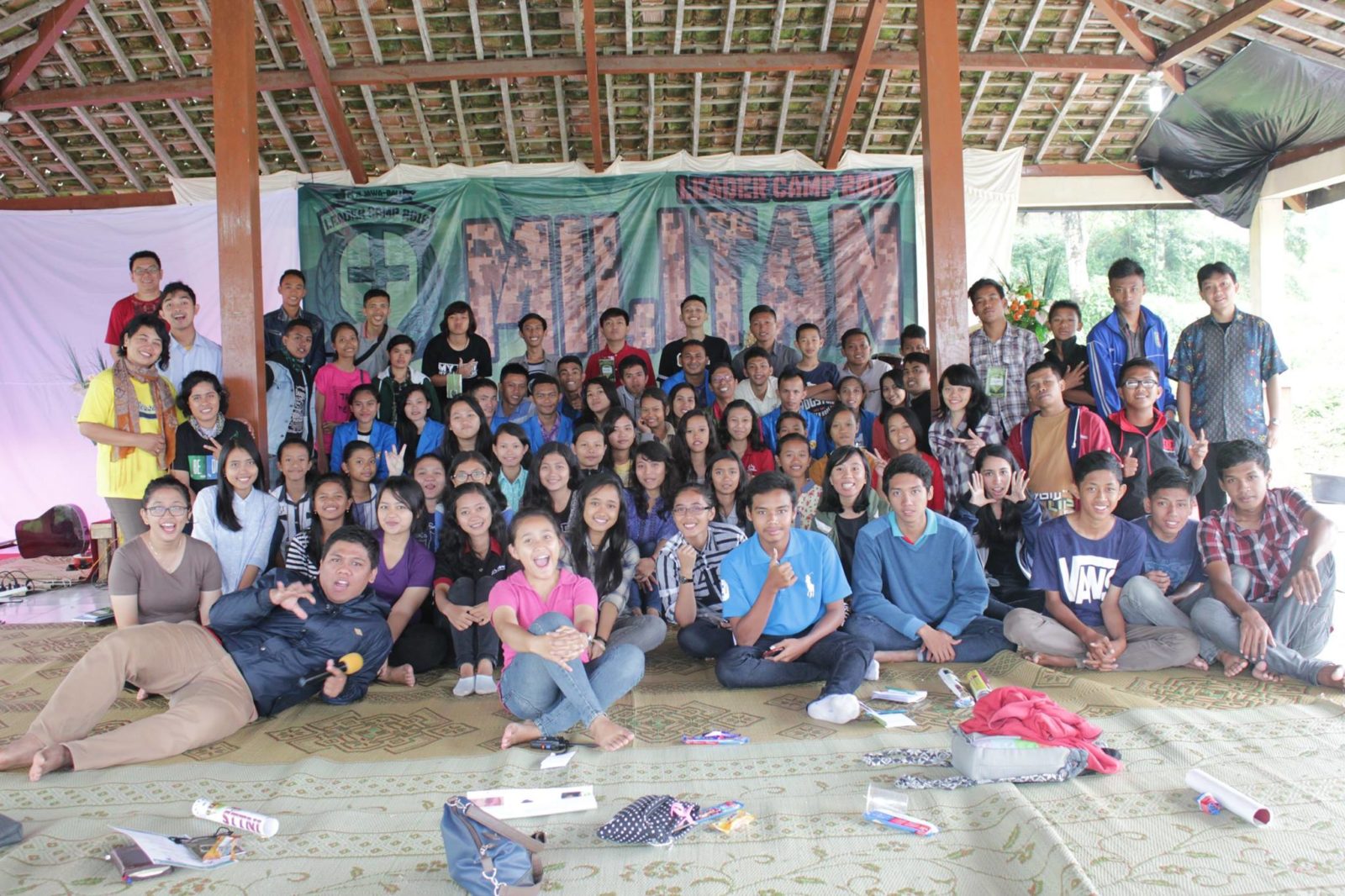 Equipping the Next Generation…Java-Bali District Holds Leader’s Camp!