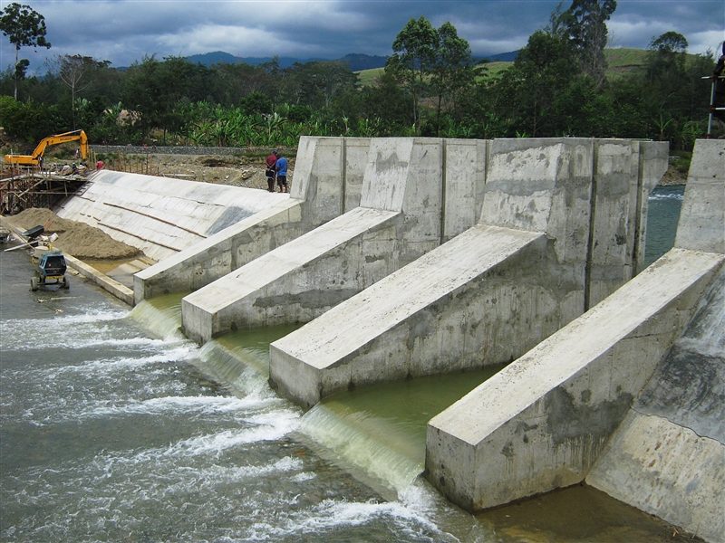 Great Progress with Hydroelectric Project in Papua New Guinea!