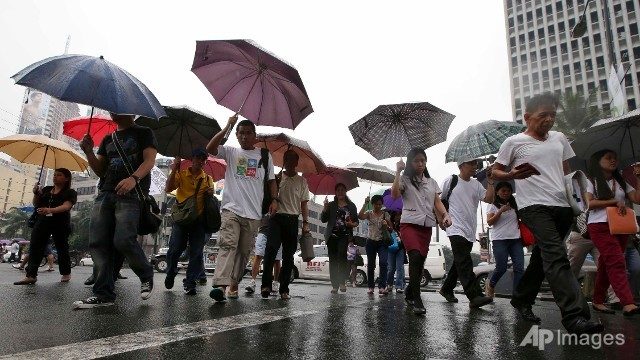 Philippines spared major disaster as Typhoon Nari sweeps across islands