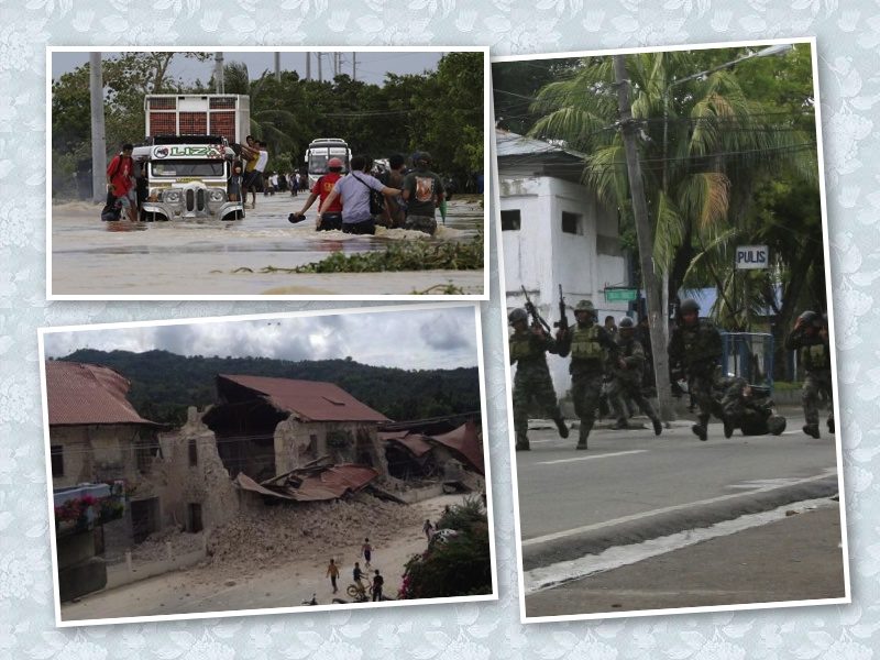 Nazarene Disaster Response Teams on the ground in three locations simultaneously!