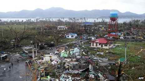 Unprecedented Level of Destruction from Super Typhoon Yolanda