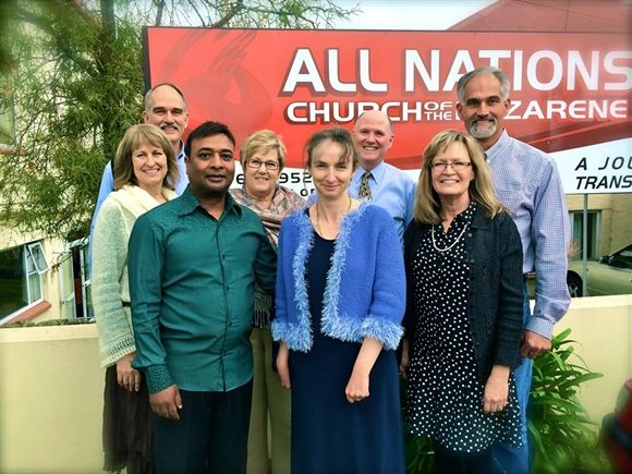 60th Anniversary of All Nations Church in Auckland