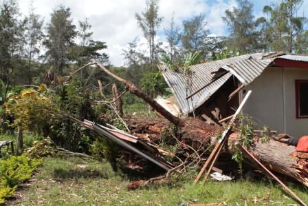 Lives spared as storm hits Melanesia Nazarene Bible College in Papua New Guinea.