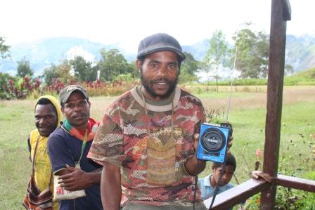 In many areas of Papua New Guinea, radio is the only form of communications. 