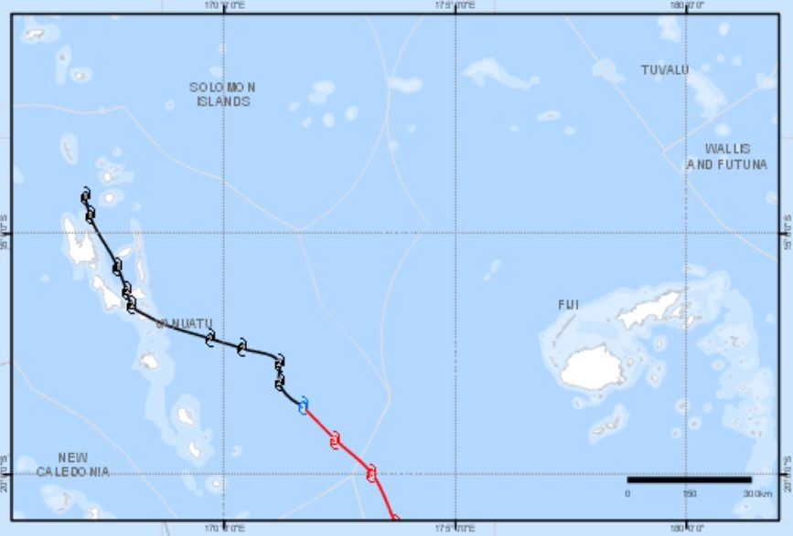 Three Killed and Six Missing as Cyclone Sweeps through the Islands of Vanuatu