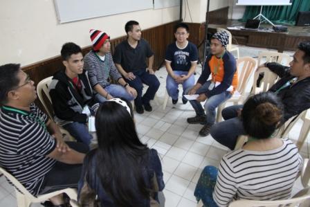 One of the Breakout groups.
