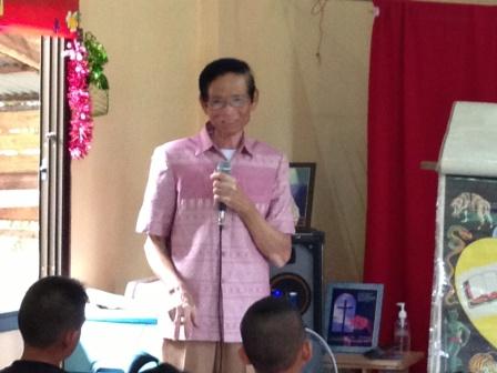 Nazarene Pastor from Thailand passes away after accident.