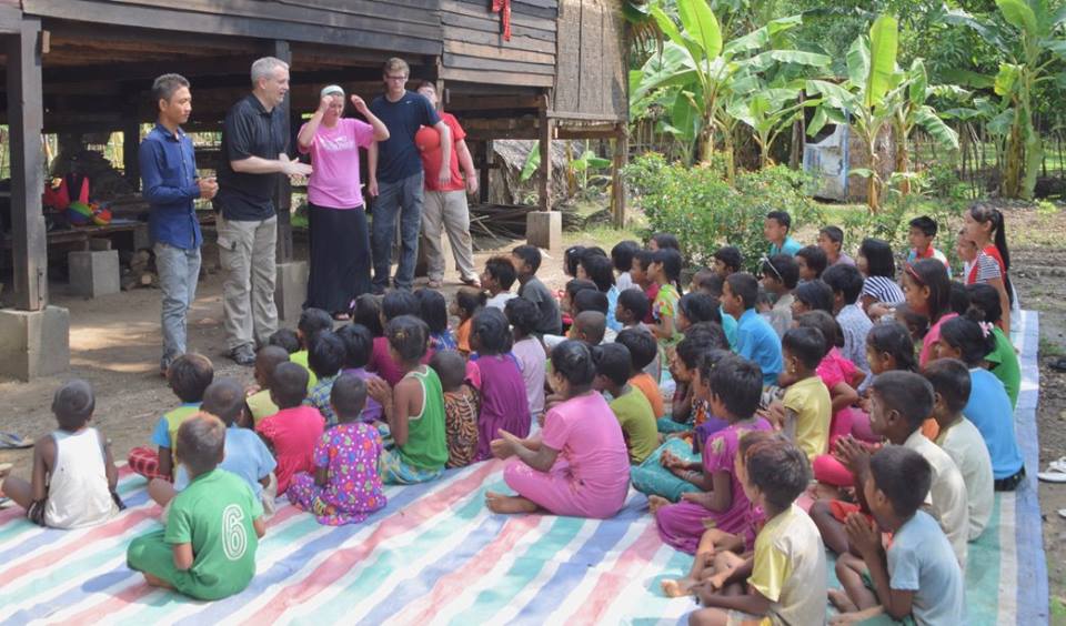 University Mission Team Has Tremendous Ministry Outreach in Myanmar!