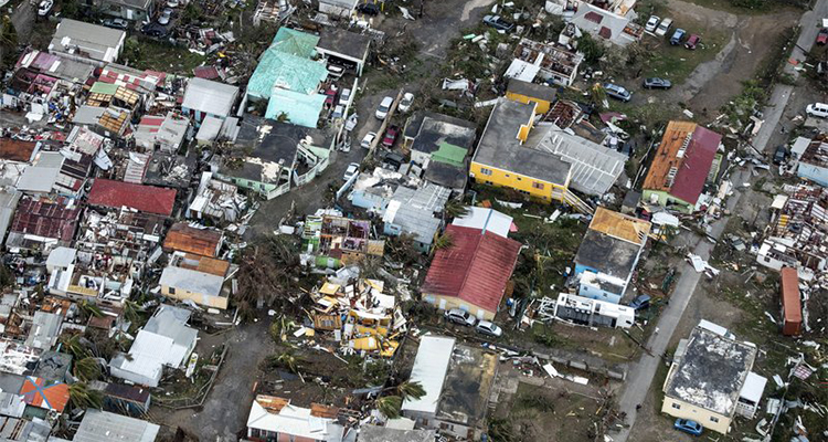 Hurricane Irma cuts catastrophic path