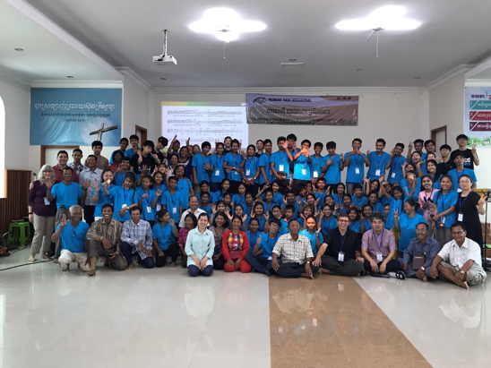 Cambodia’s First NYI Training Retreat