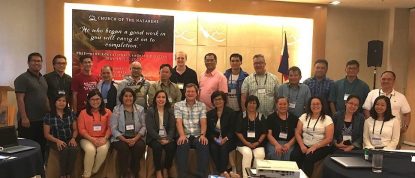 Educators meet in Baguio.