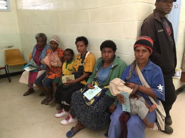 OPD Patients Waiting