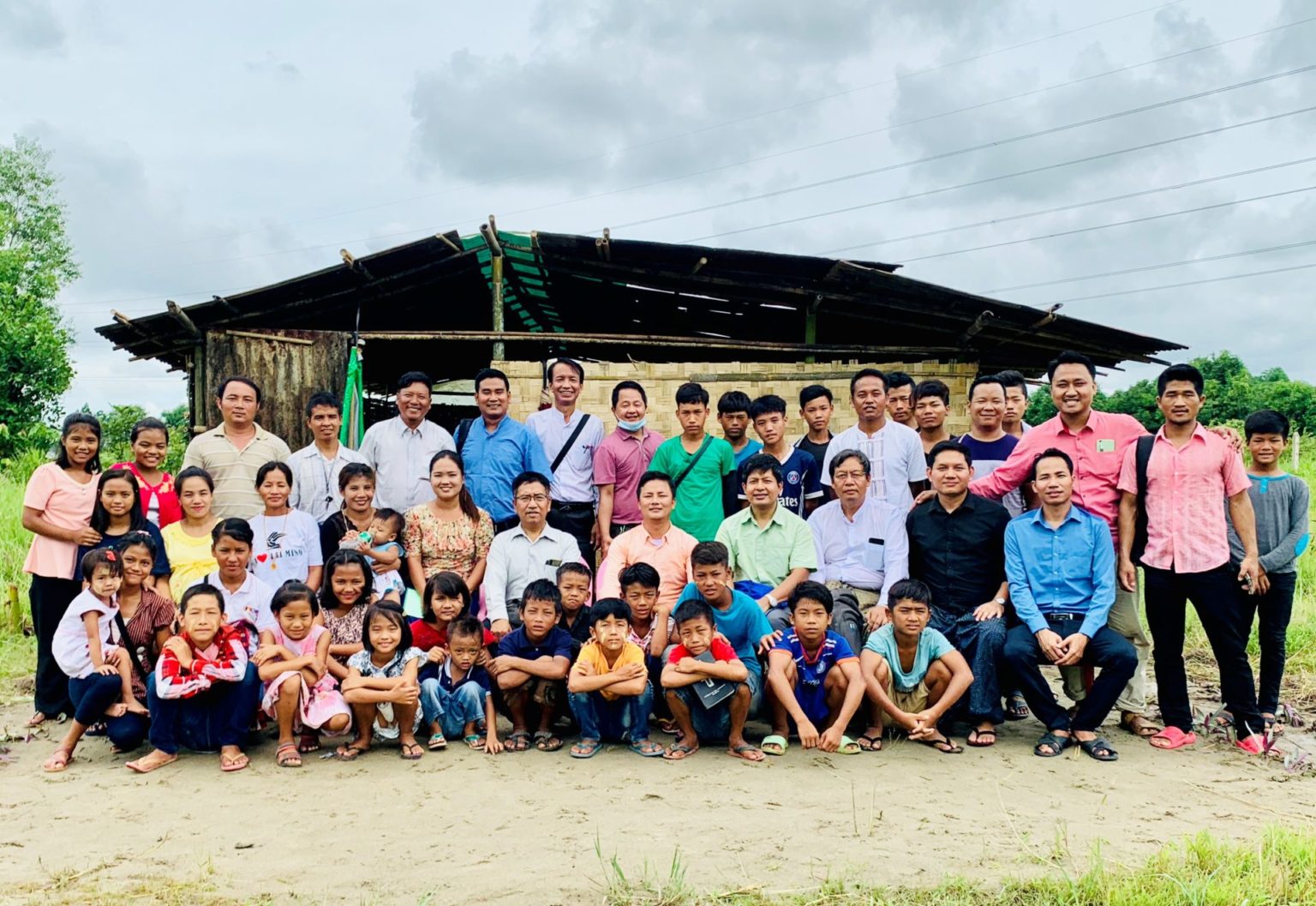 Celebrating with the Church in Myanmar! Church of the Nazarene Asia