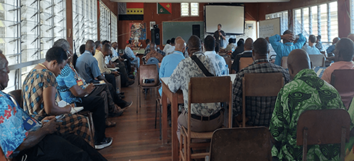 Papua New Guinea Leadership Conference | Church of the Nazarene Asia