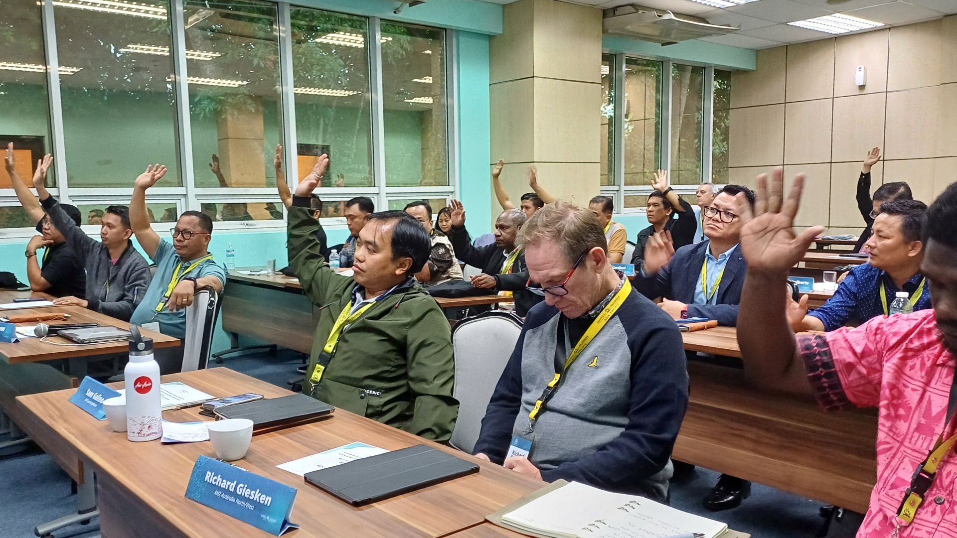 Asia-Pacific Region holds training for New District Superintendents