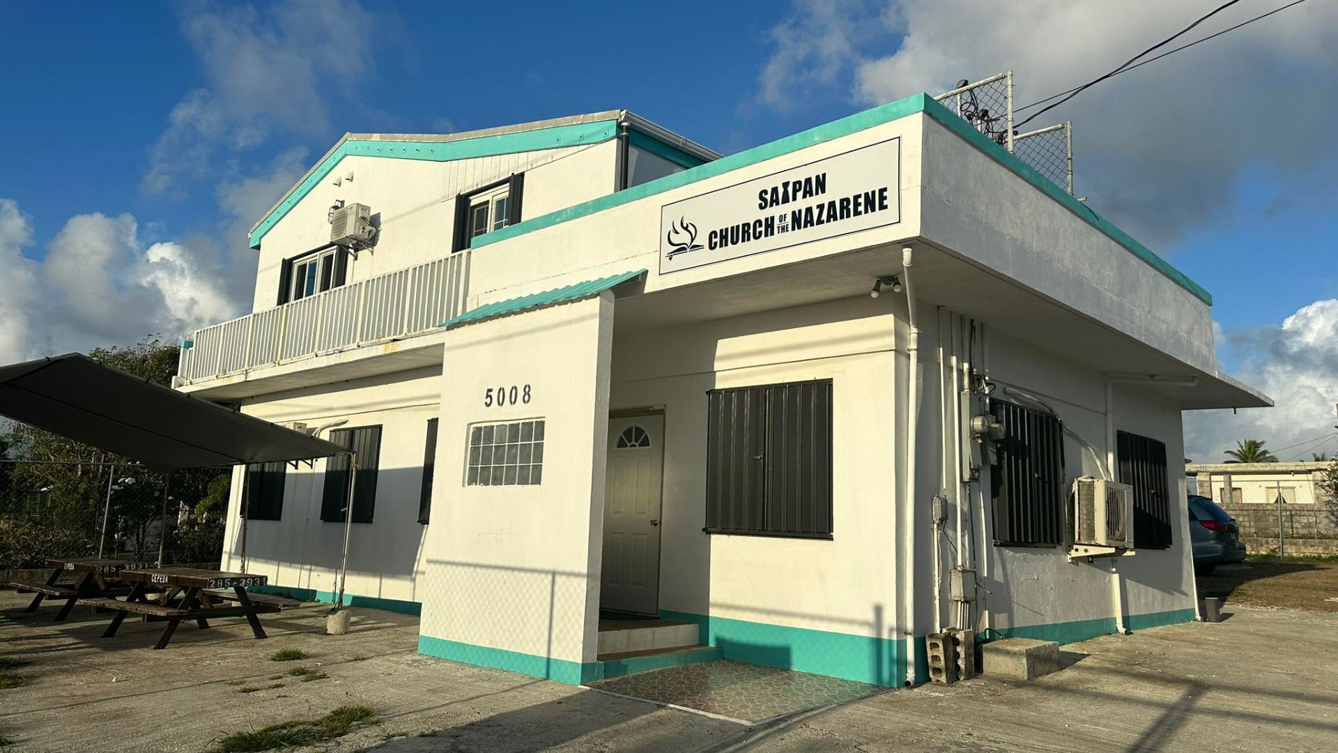 Living Hope Church of the Nazarene in Saipan dedicates its church building