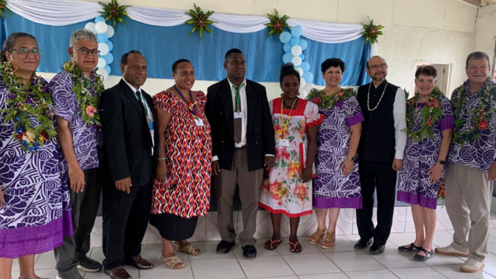 Rev. Gideon Iawaki appointed first local District Superintendent for Vanuatu District