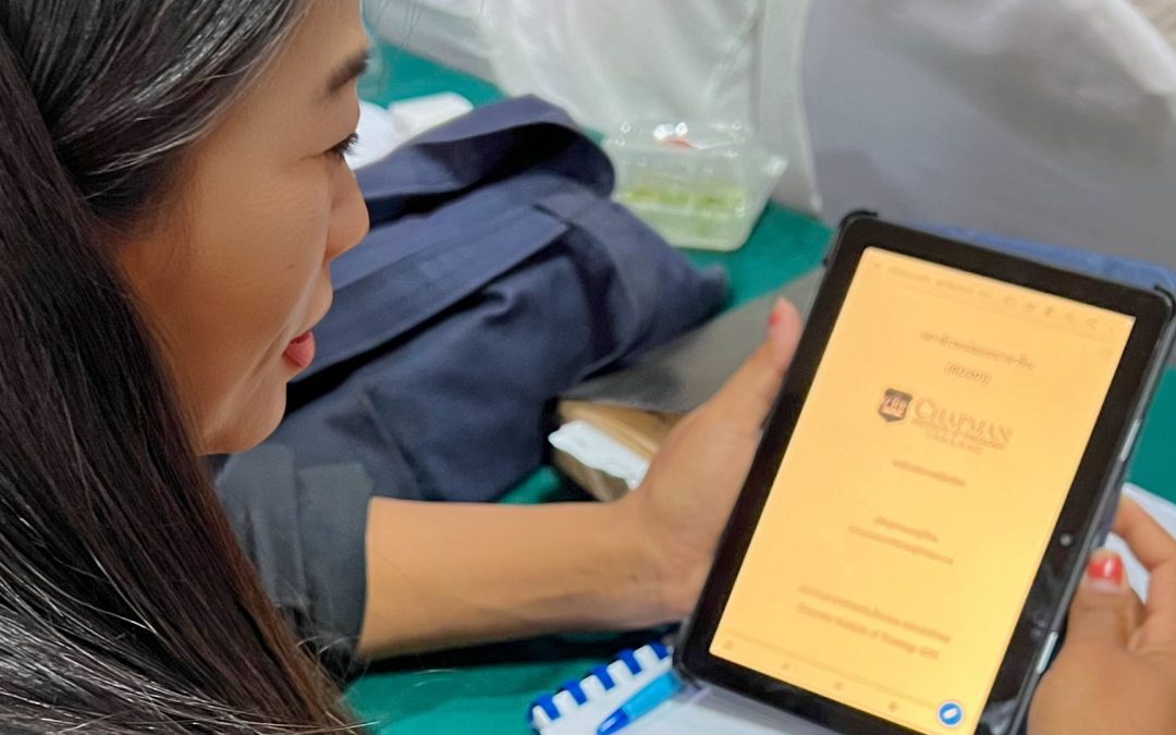 CIC’s Mobile Education Program revolutionizes learning in Southeast Asia Field