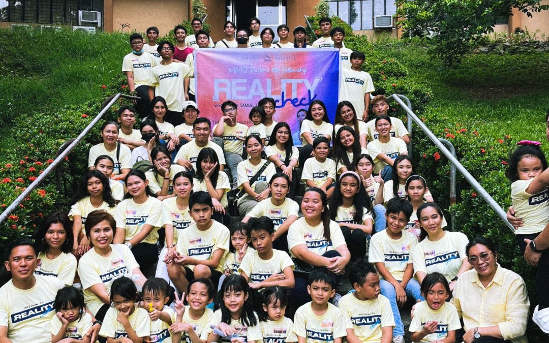 Annual Fellowship Strengthens Bonds in Metro Manila District Pastors’ Kids