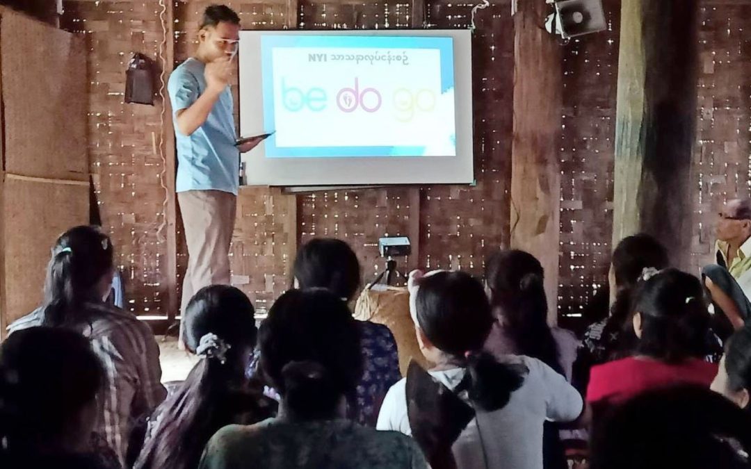 Overcoming Adversity: Inspiring NYI Training Transforms Youths in Myanmar Central District