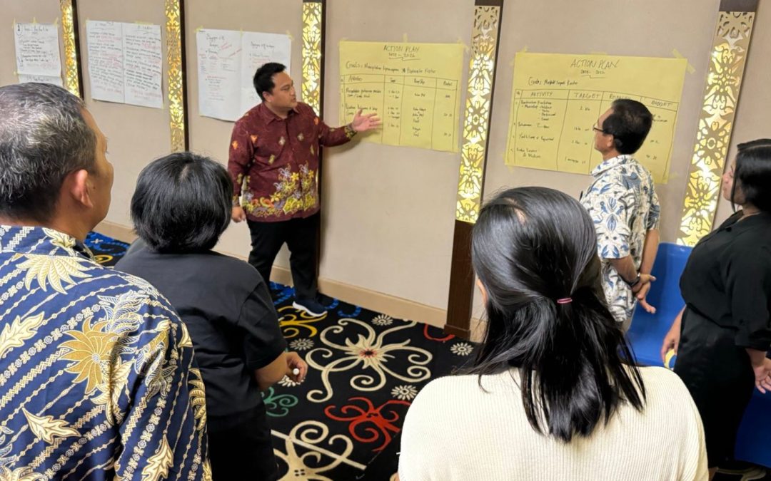 Kalimantan District sets vision for future growth