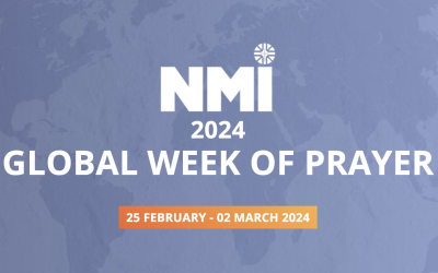 Global Week of Prayer Adult Booklet