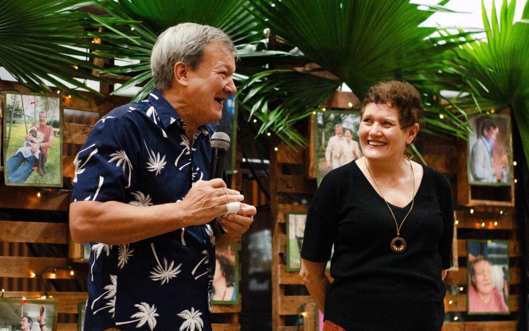 Asia-Pacific Region honors Mark and Linda Louw