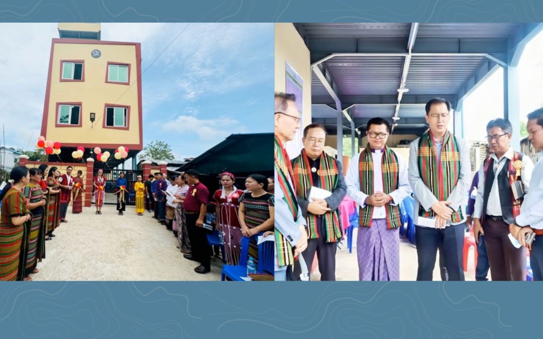 SEA Field dedicates Nazarene church building in Yangon