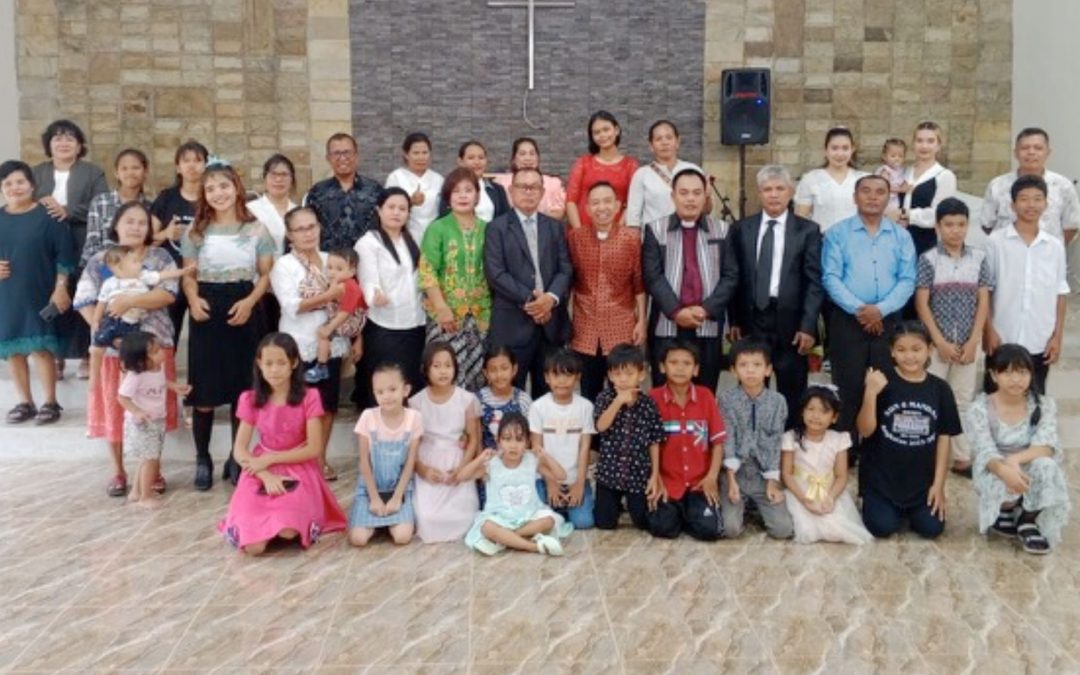 Church of the Nazarene organizes first local church in  Pekanbaru City, North Sumatra