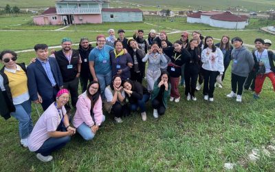 Maximum Mission Team and emerging youth  leaders partner for the 6th Holiness Gathering in Mongolia