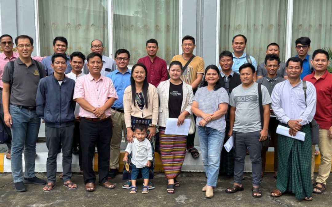 Southeast Asia Field Hosts First Local Missionary Conference in Myanmar