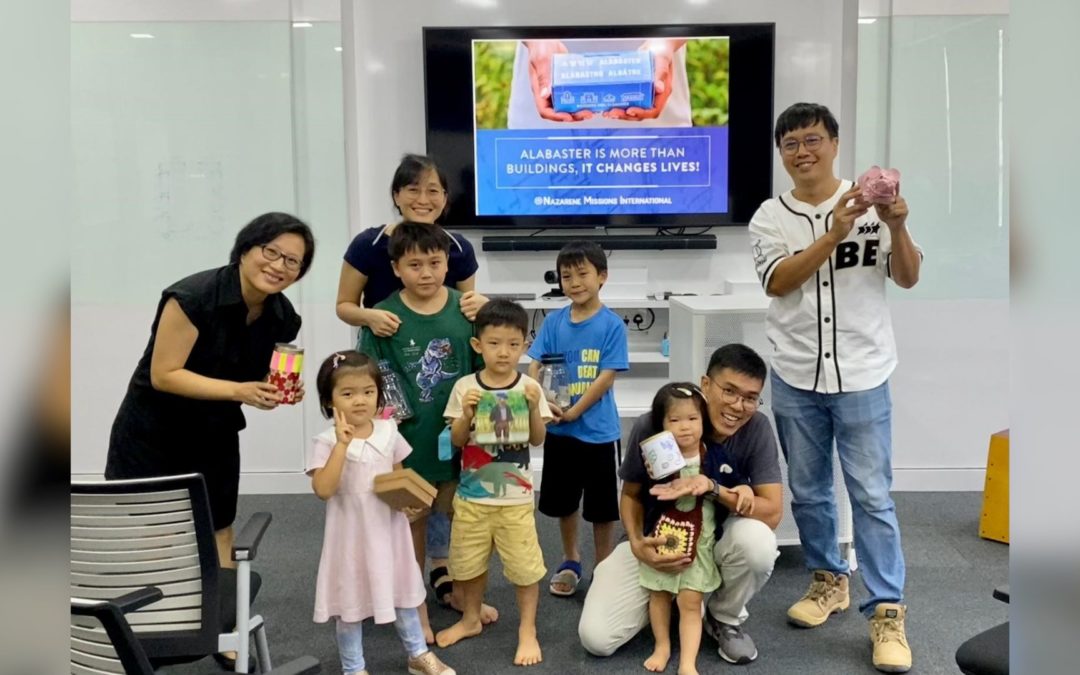 Singapore Church Collects First Alabaster Offering