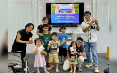 Singapore Church Collects First Alabaster Offering