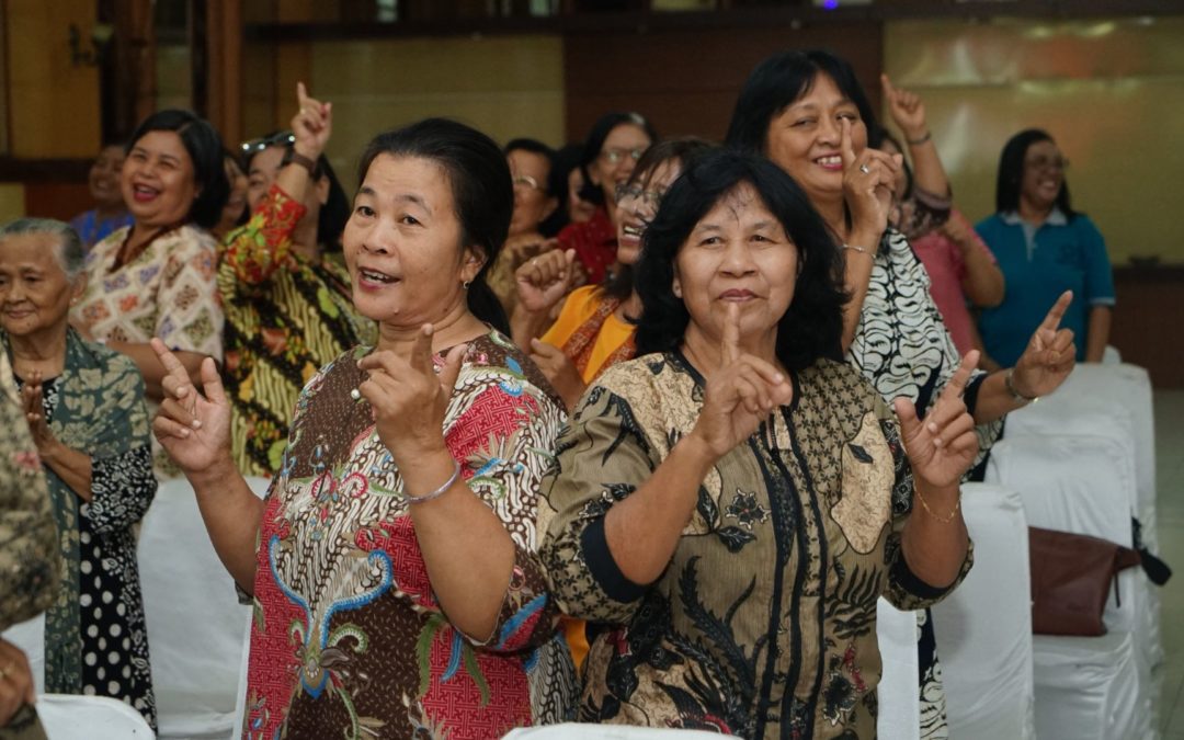 Transformative Retreat Fosters Ministry Collaboration among Women Leaders of the Java-Bali District