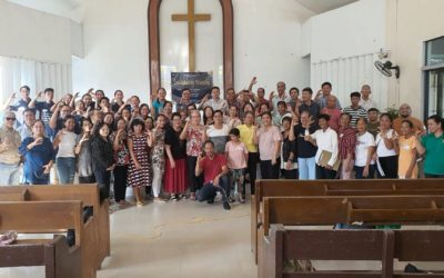 Panay District Hosts Discipleship Training