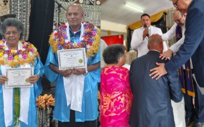 28th District Assembly and SPNTC graduation celebration in Fiji