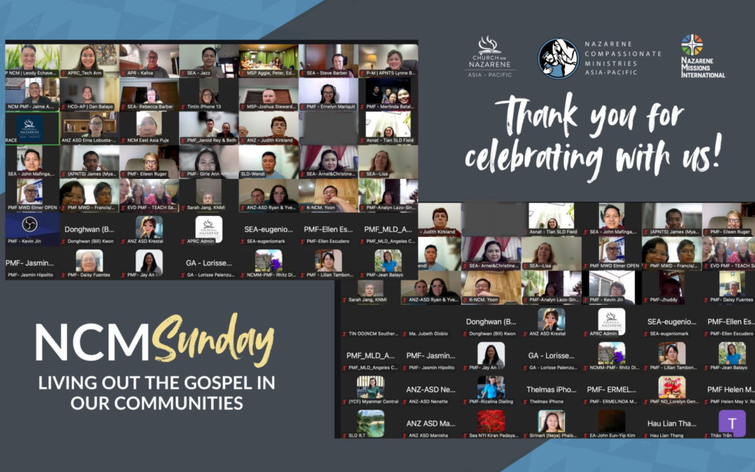 Nazarene Compassionate Sunday Inspires Action Across Asia-Pacific