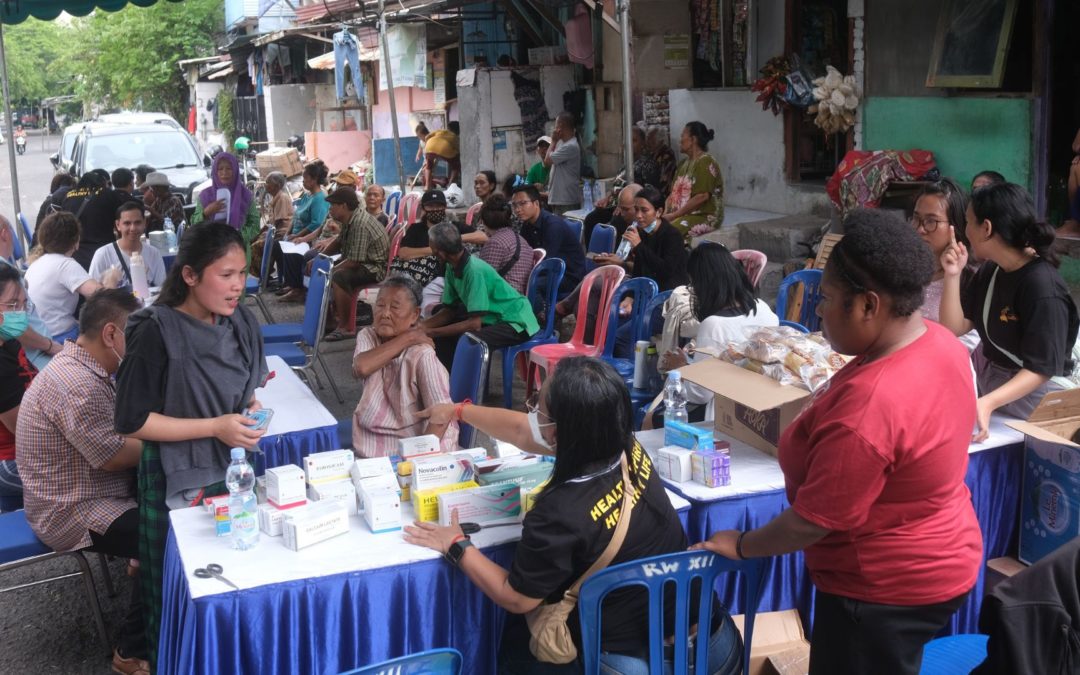 Mission Night Team conducts second mission trip in Bratang Village, Surabaya, East Java