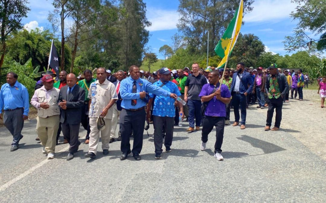 5th National Men’s Ministry Convention Inspires Men Across Papua New Guinea