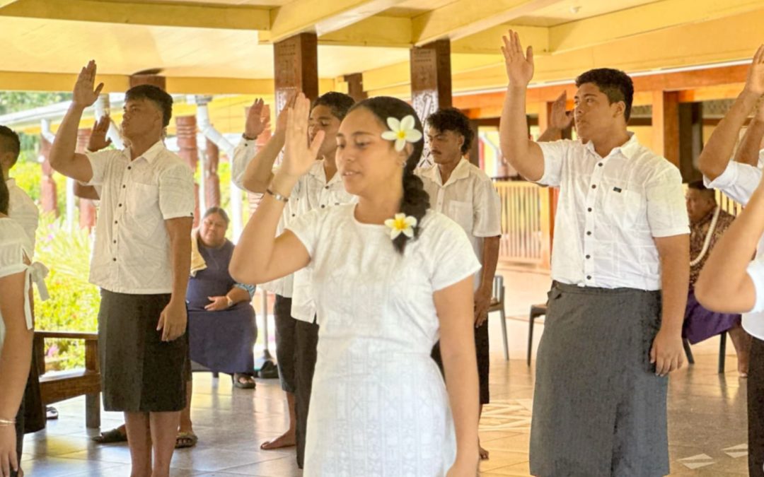 Ululoloa Church of the Nazarene touches lives in the Elderly Home