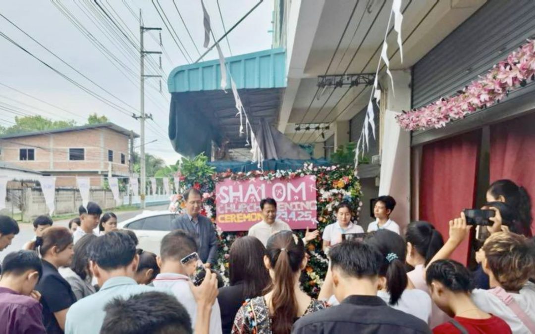 Shalom Church Emerges from Intentional Discipleship Among the Myanmar Diaspora Community