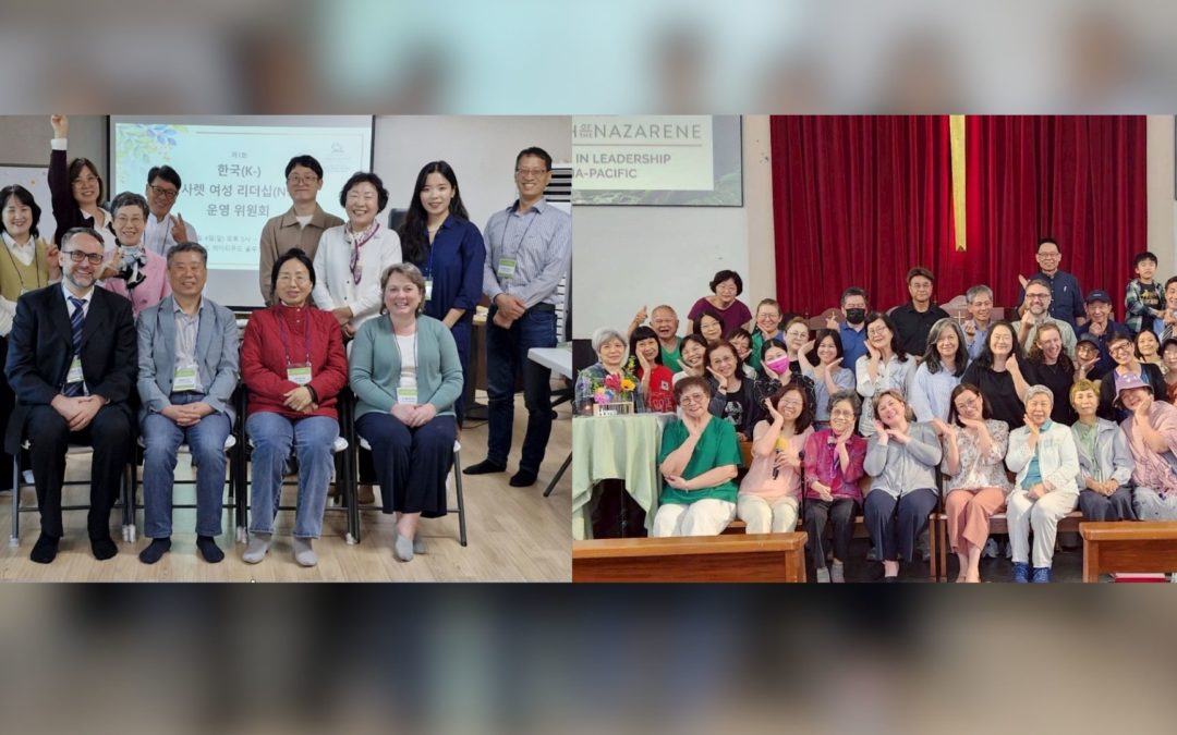 United in Vision: A New Chapter for Nazarene Women in Leadership in Korea and Taiwan