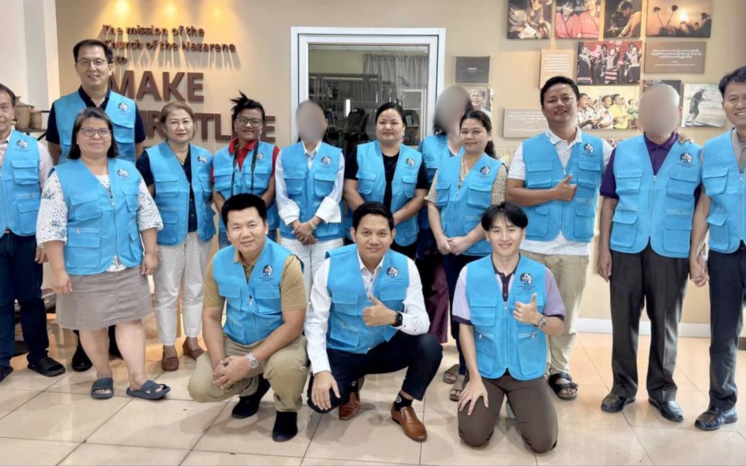 SEA Field Holds Disaster Preparedness Training for NCM Leaders
