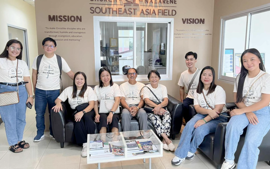 First Philippines Missions Team Sends Cross-Cultural Workers to Thailand