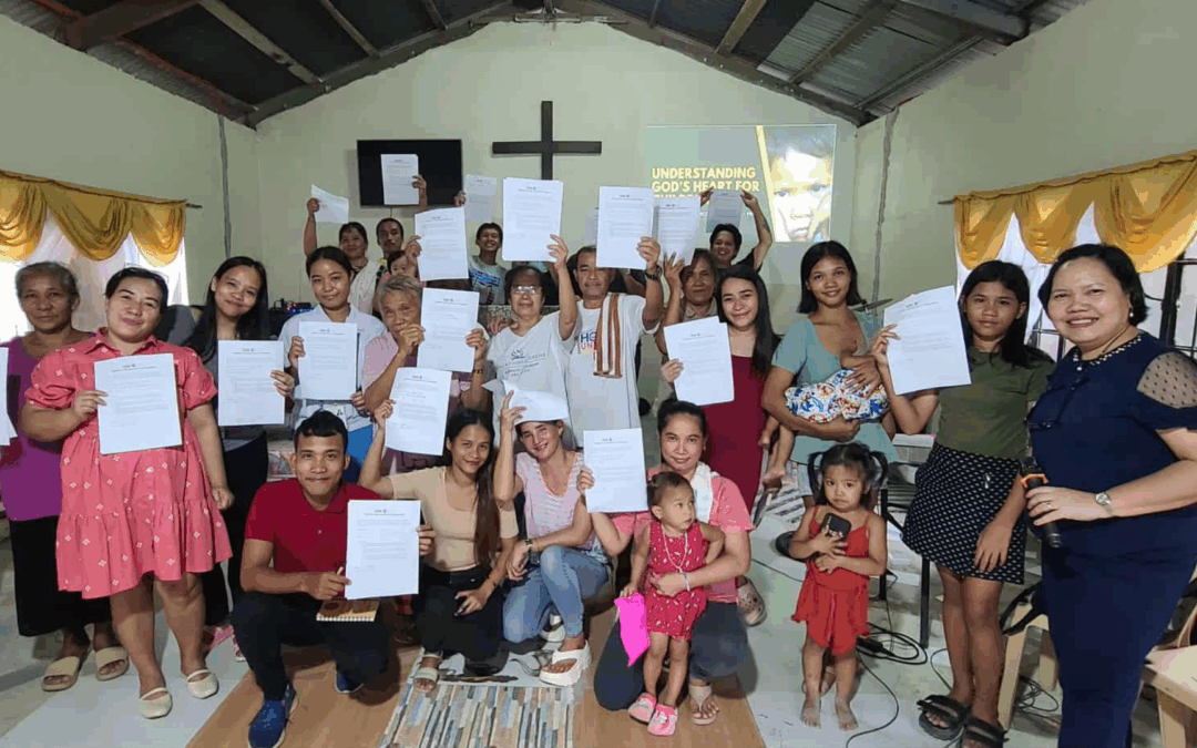 Learning God’s Heart for Children and Building Stronger Ministries in Mindoro District
