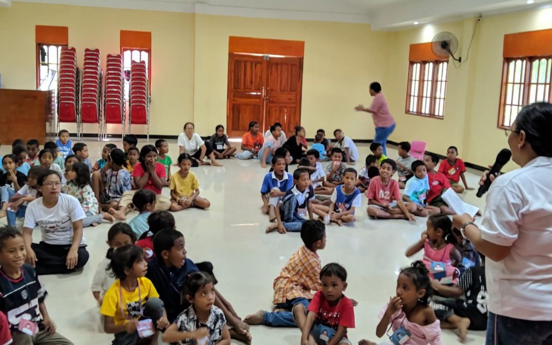 ‘Bible Study Holiday’ Brings Joy to 100 Children