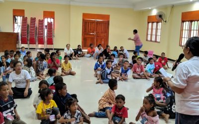 ‘Bible Study Holiday’ Brings Joy to 100 Children